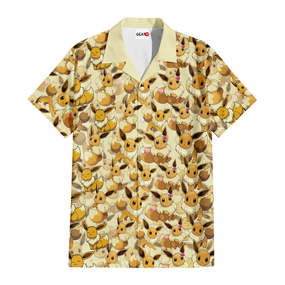 Eevee Hawaiian Shirt