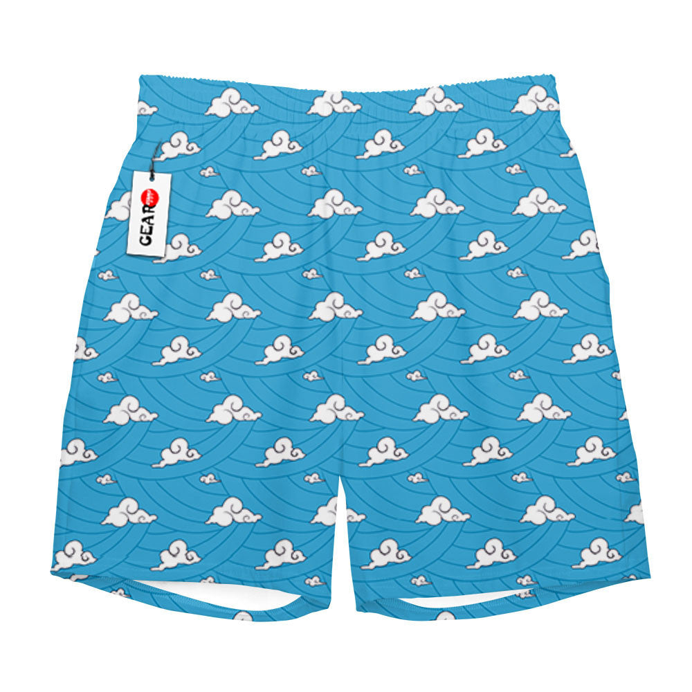 Sakonji Urokodaki Beach Shorts