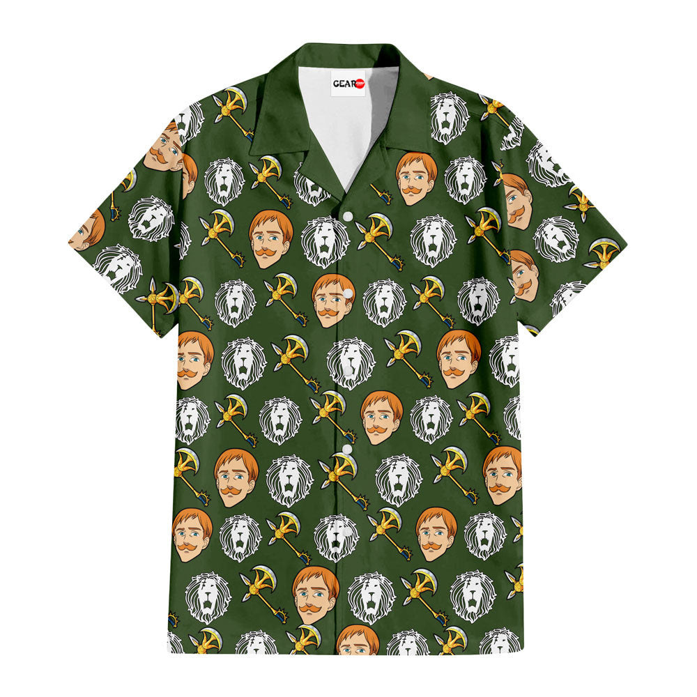 Escanor Lion's Sin of Pride Hawaiian Shirt