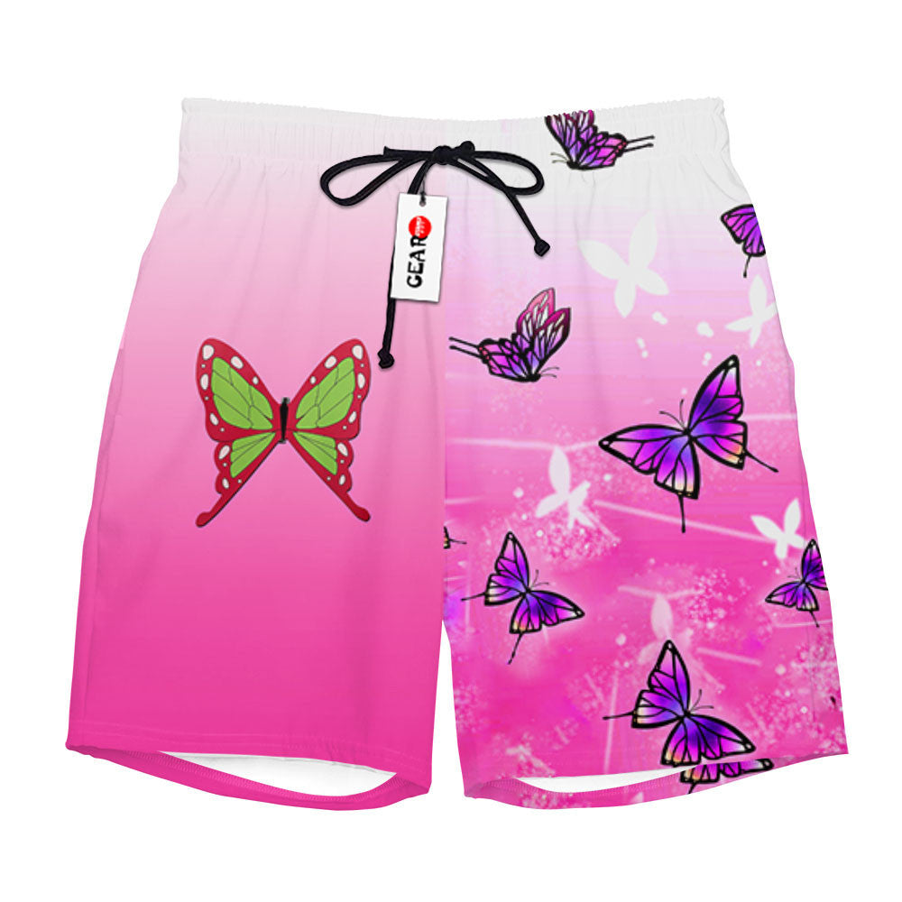 Kanao Tsuyuri Beach Shorts