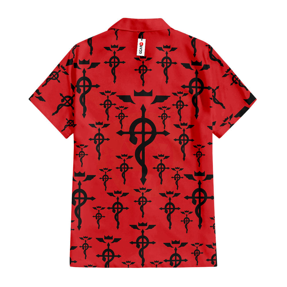 The Flamel Symbols Hawaiian Shirt