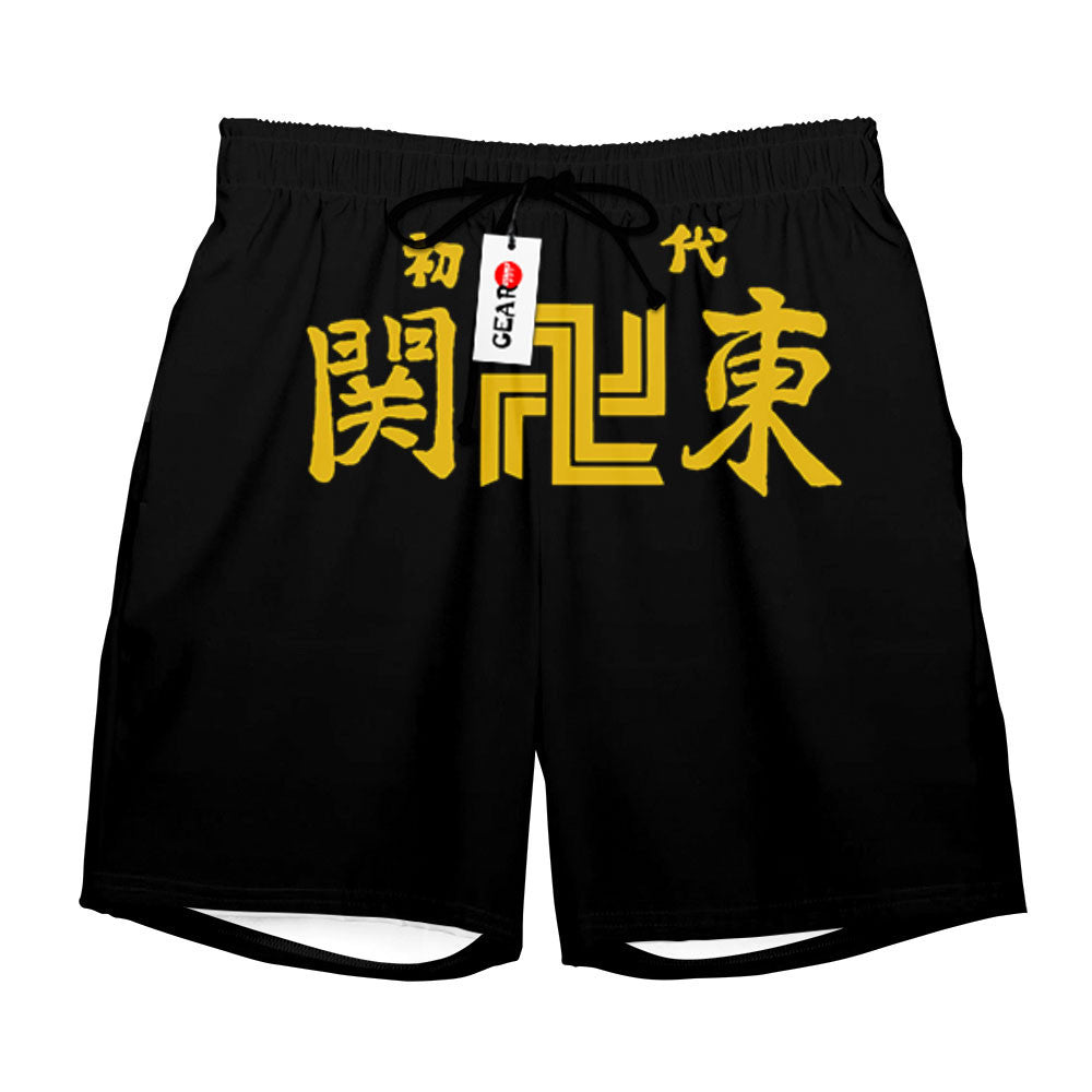 Kanto Manji Gang Beach Shorts