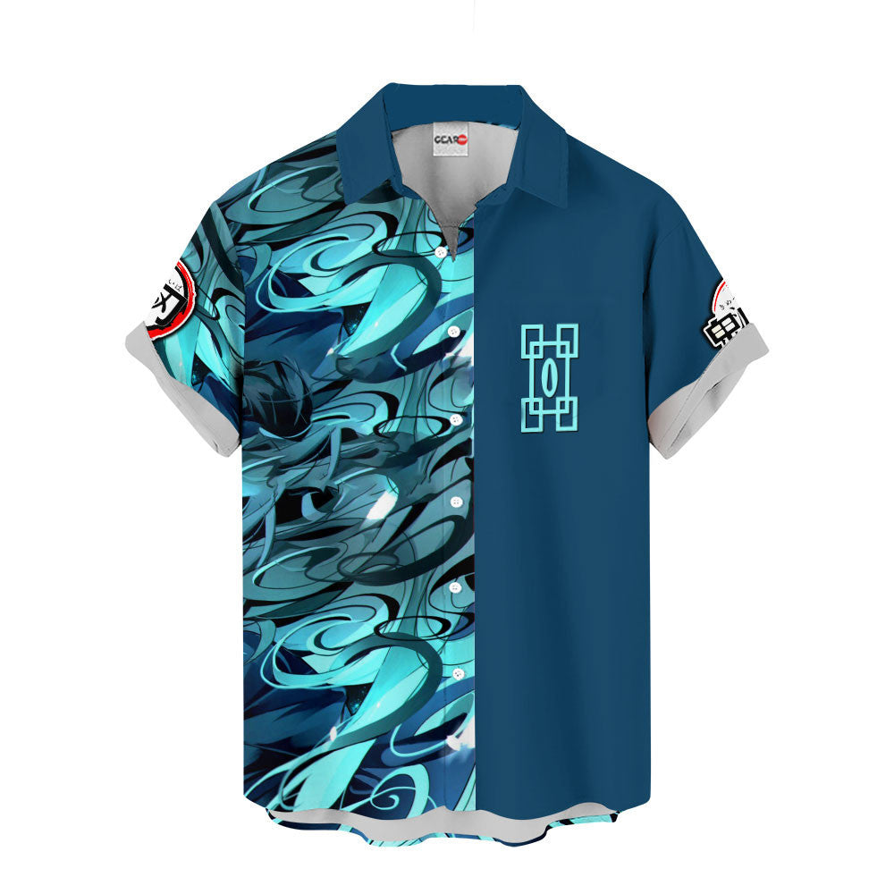Muichiro Tokito Hawaiian Shirt