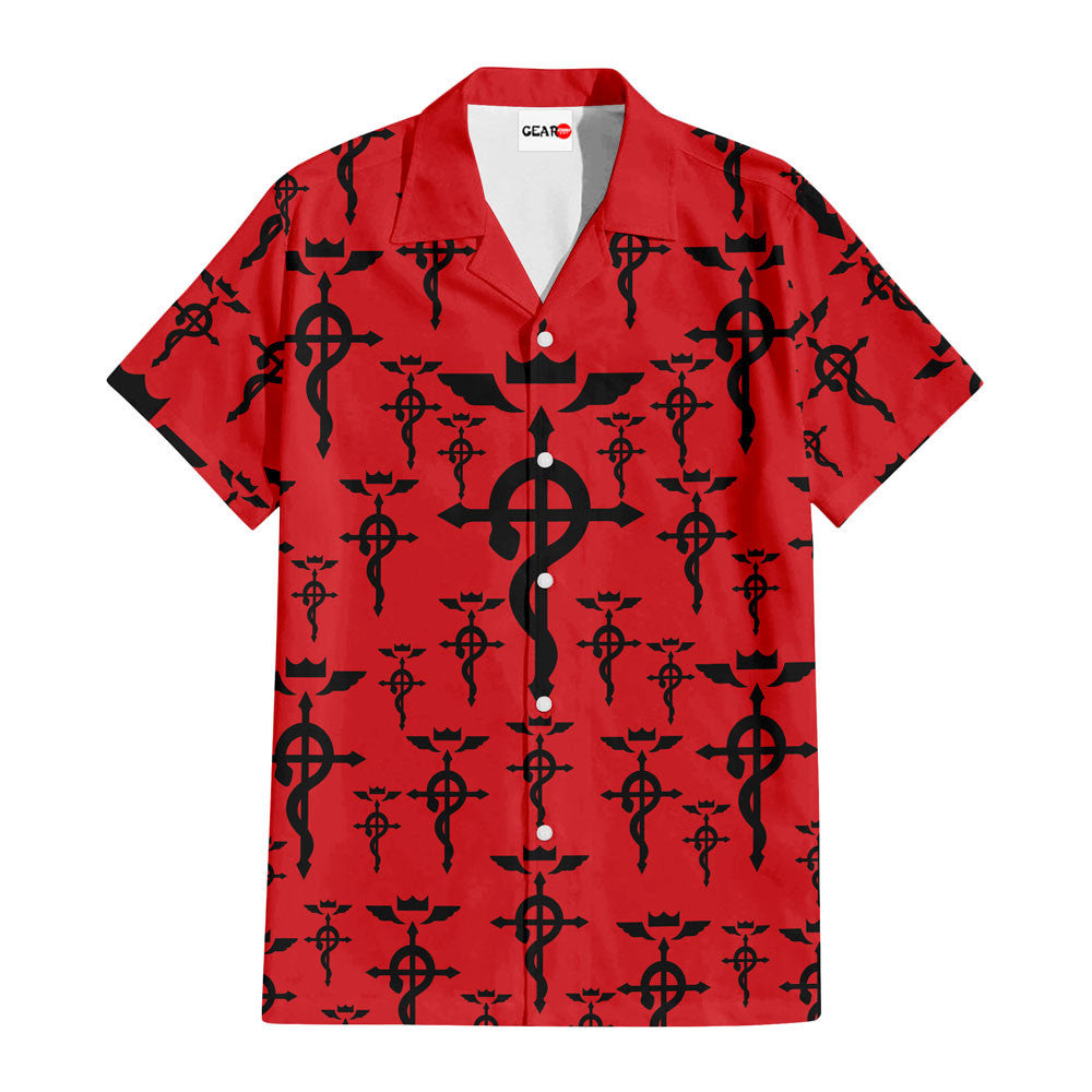 The Flamel Symbols Hawaiian Shirt