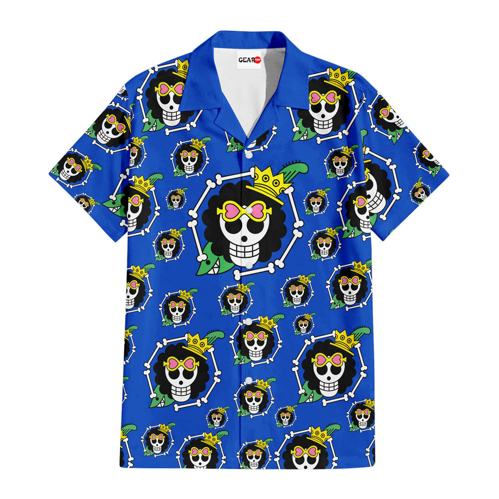 Brook Jolly Rogers Hawaiian Shirt