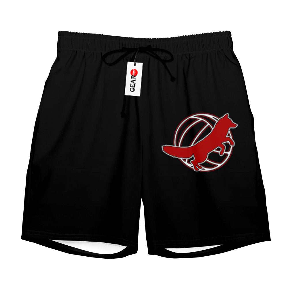 Inarizaki Uniform Beach Shorts