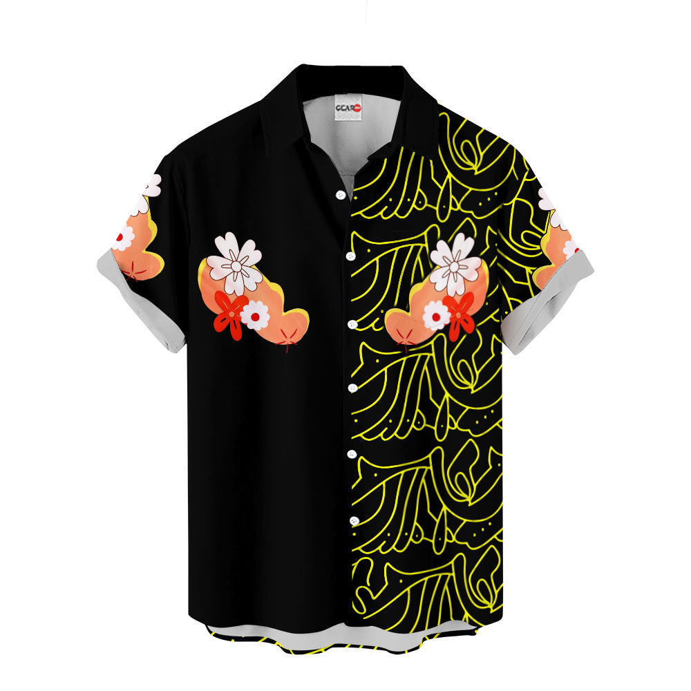 Muzan Kibutsuji Hawaiian Shirt