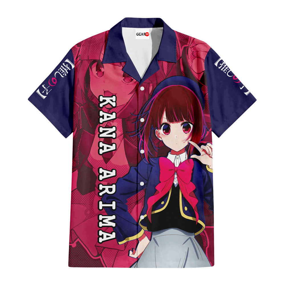 Kana Arima Hawaiian Shirt Oshi No Ko