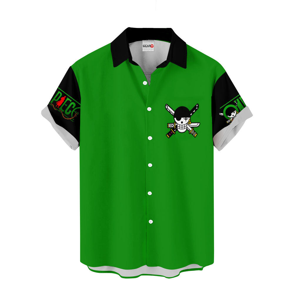 Roronoa Zoro Hawaiian Shirt