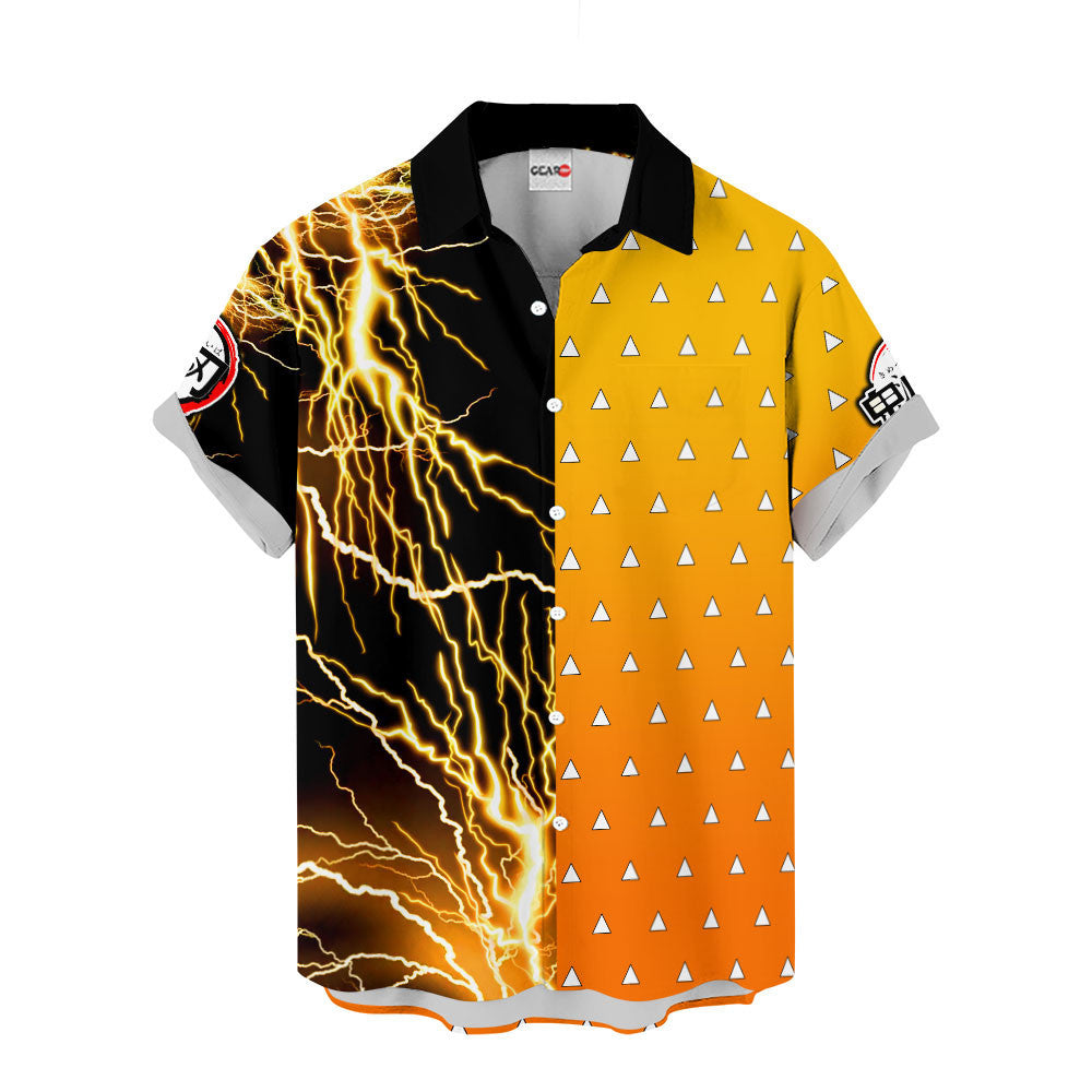 Zenitsu Hawaiian Shirt