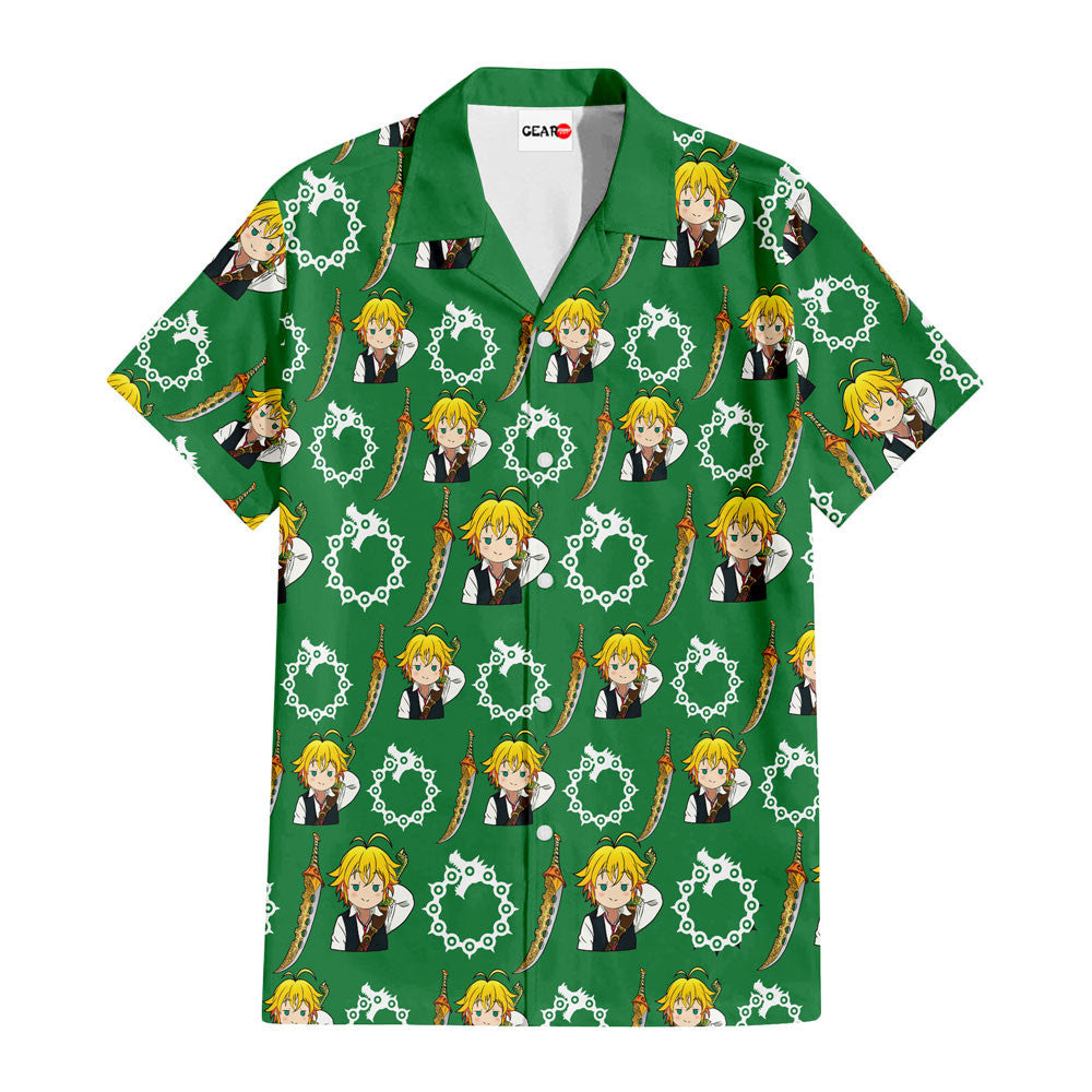 Meliodas Dragon's Sin of Wrath Hawaiian Shirt