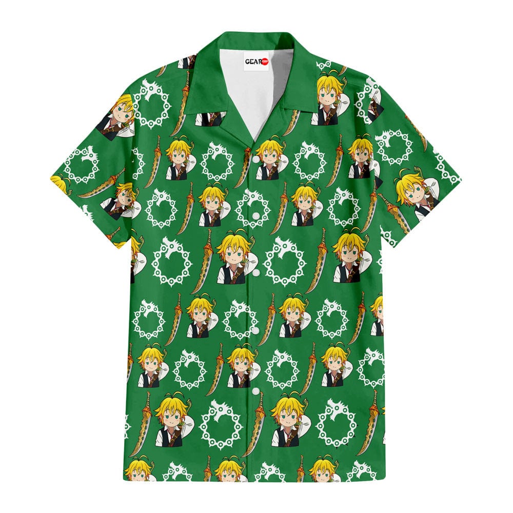 Meliodas Dragon's Sin of Wrath Hawaiian Shirt
