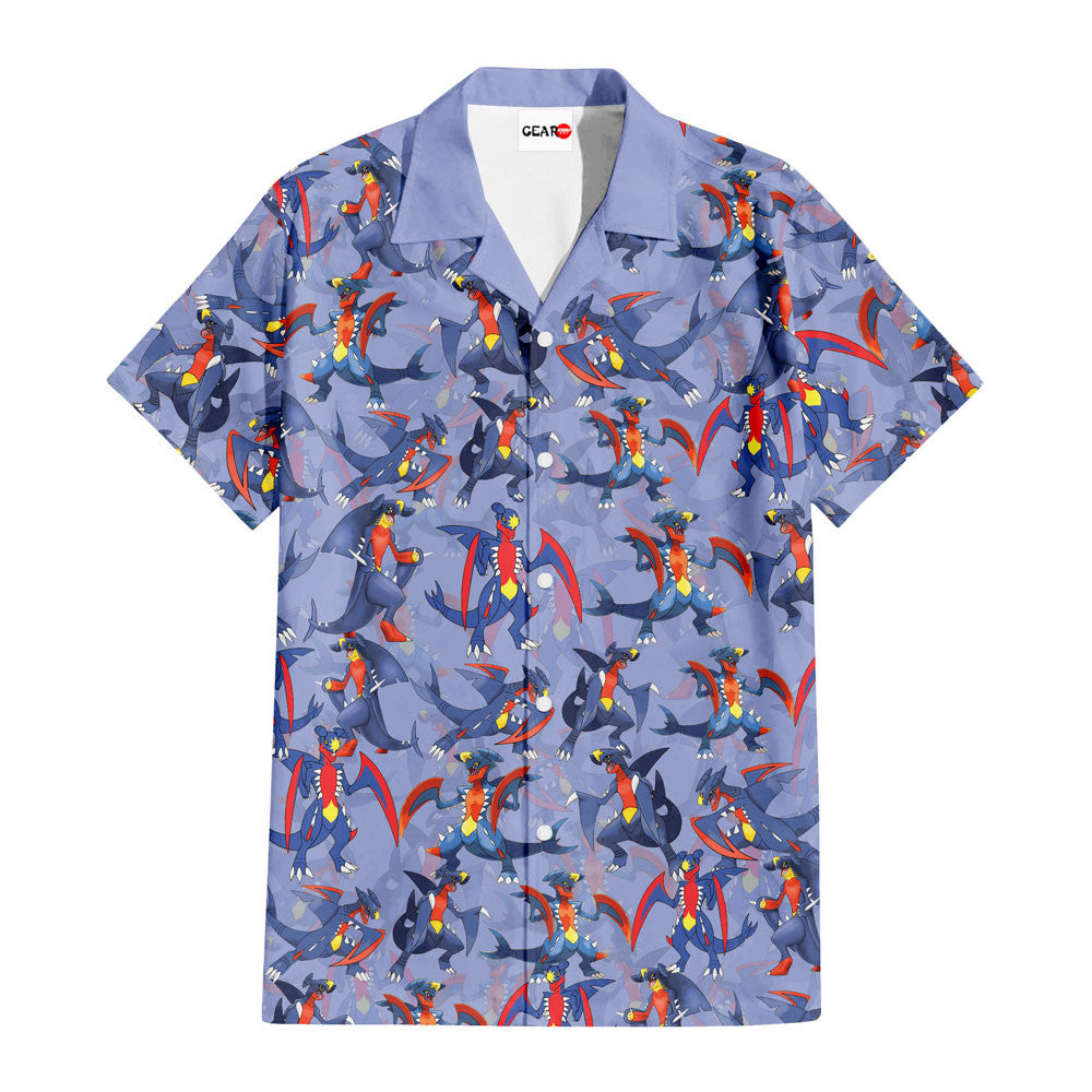 Garchomp Hawaiian Shirt