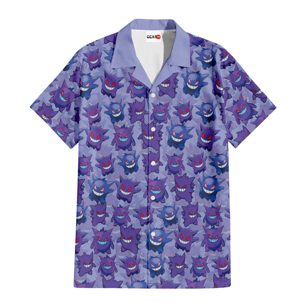 Gengar Hawaiian Shirt