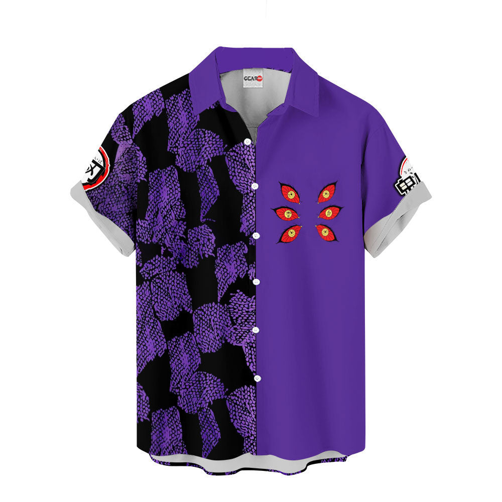 Kokushibo Hawaiian Shirt
