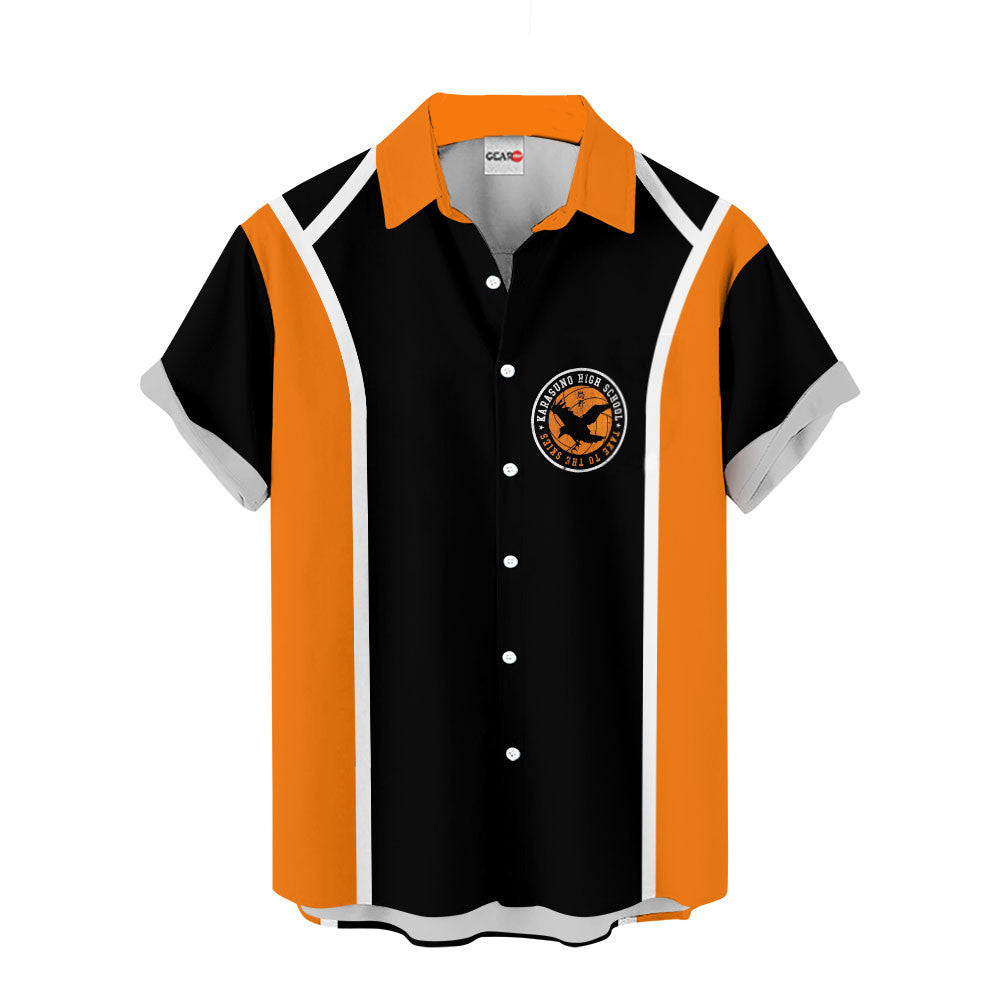 Karasuno Uniform Hawaiian Shirt