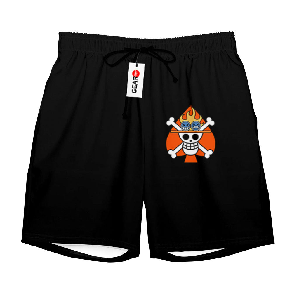 Portgas D. Ace Beach Shorts