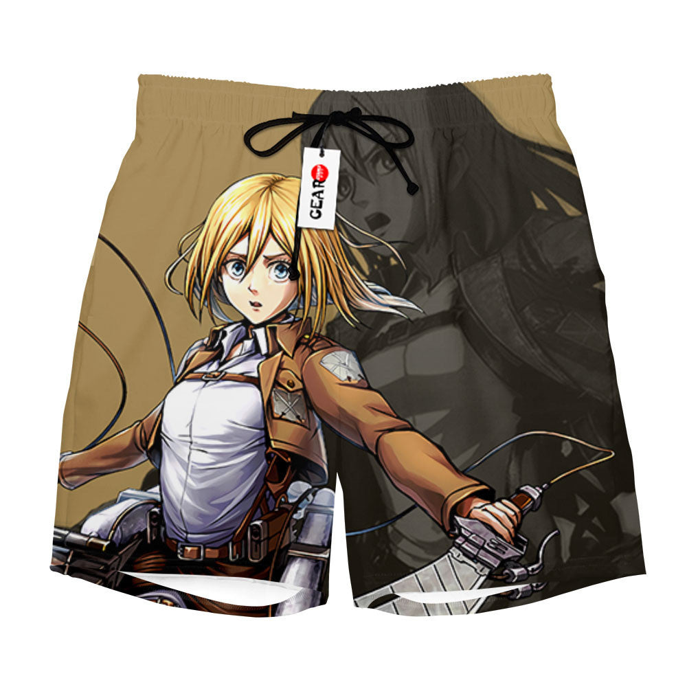 Krista Lenz Beach Shorts