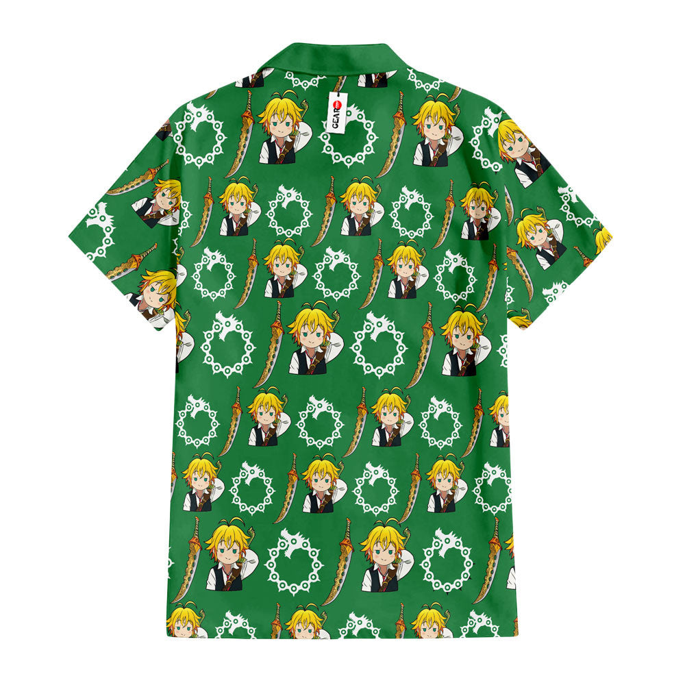 Meliodas Dragon's Sin of Wrath Hawaiian Shirt