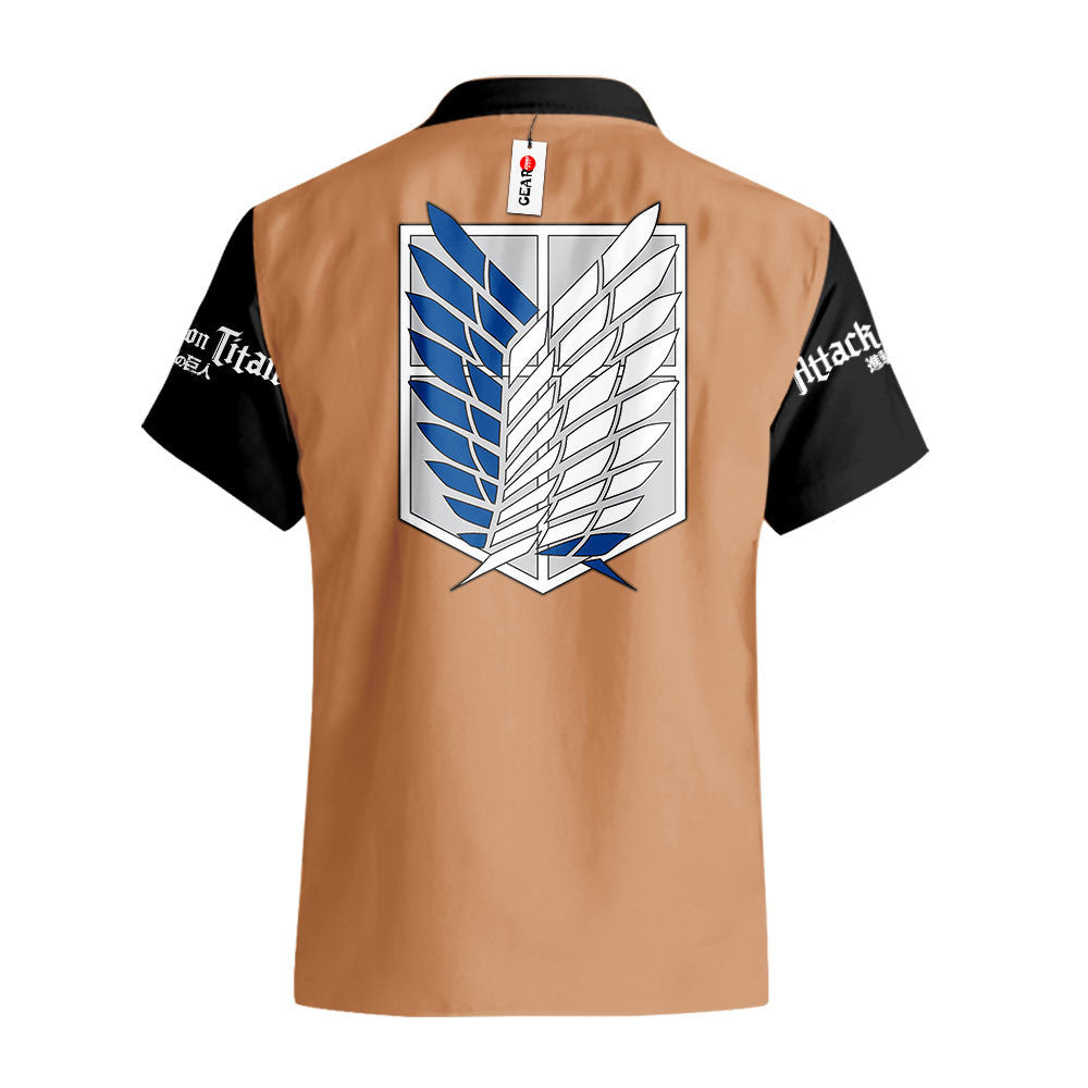 Eren Yeager Hawaiian Shirt