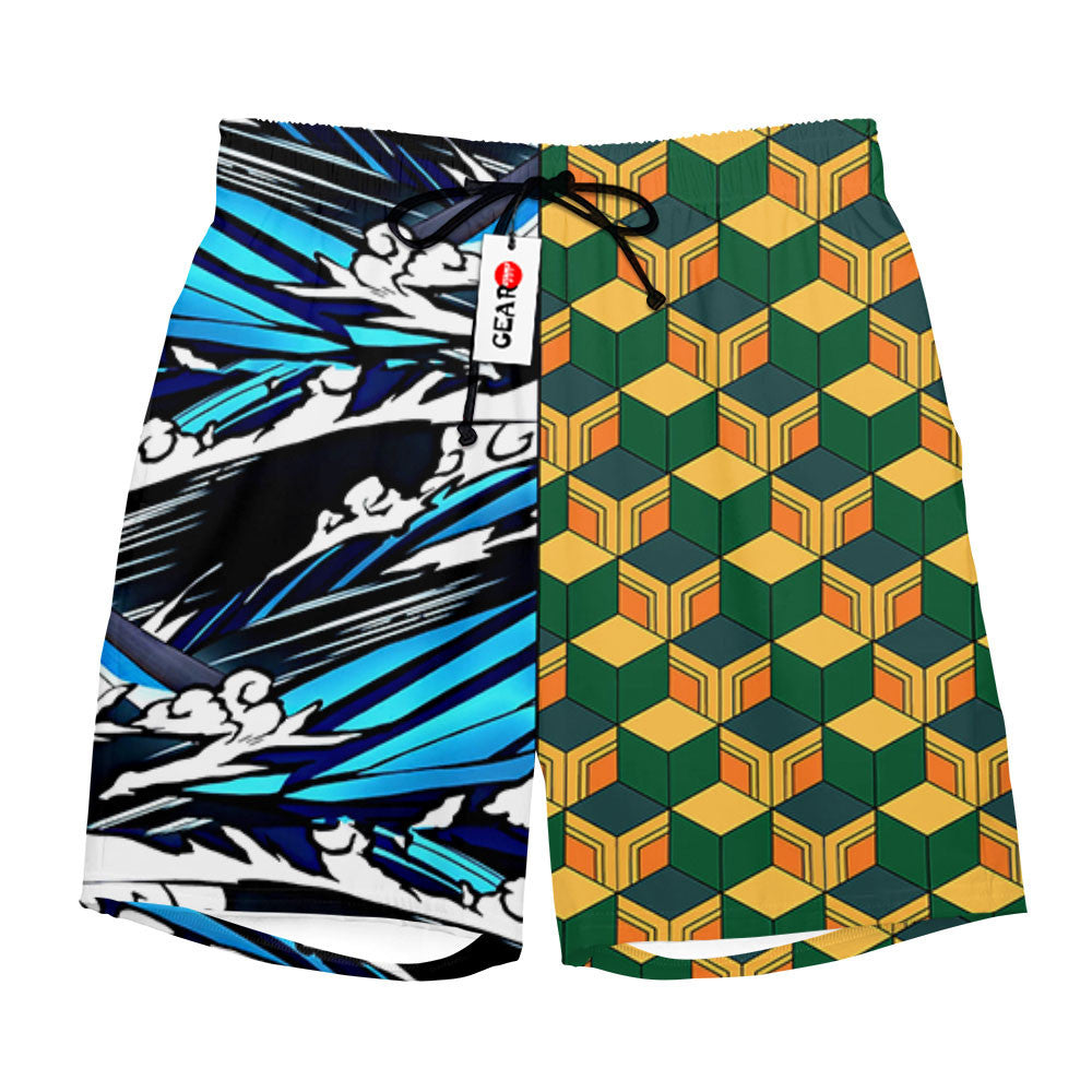 Giyu Tomioka Beach Shorts