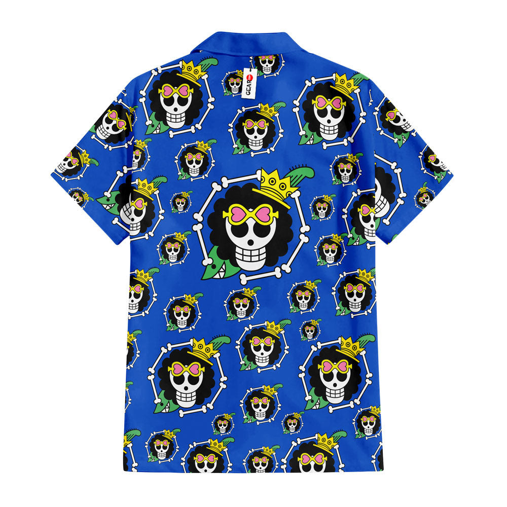 Brook Jolly Rogers Hawaiian Shirt