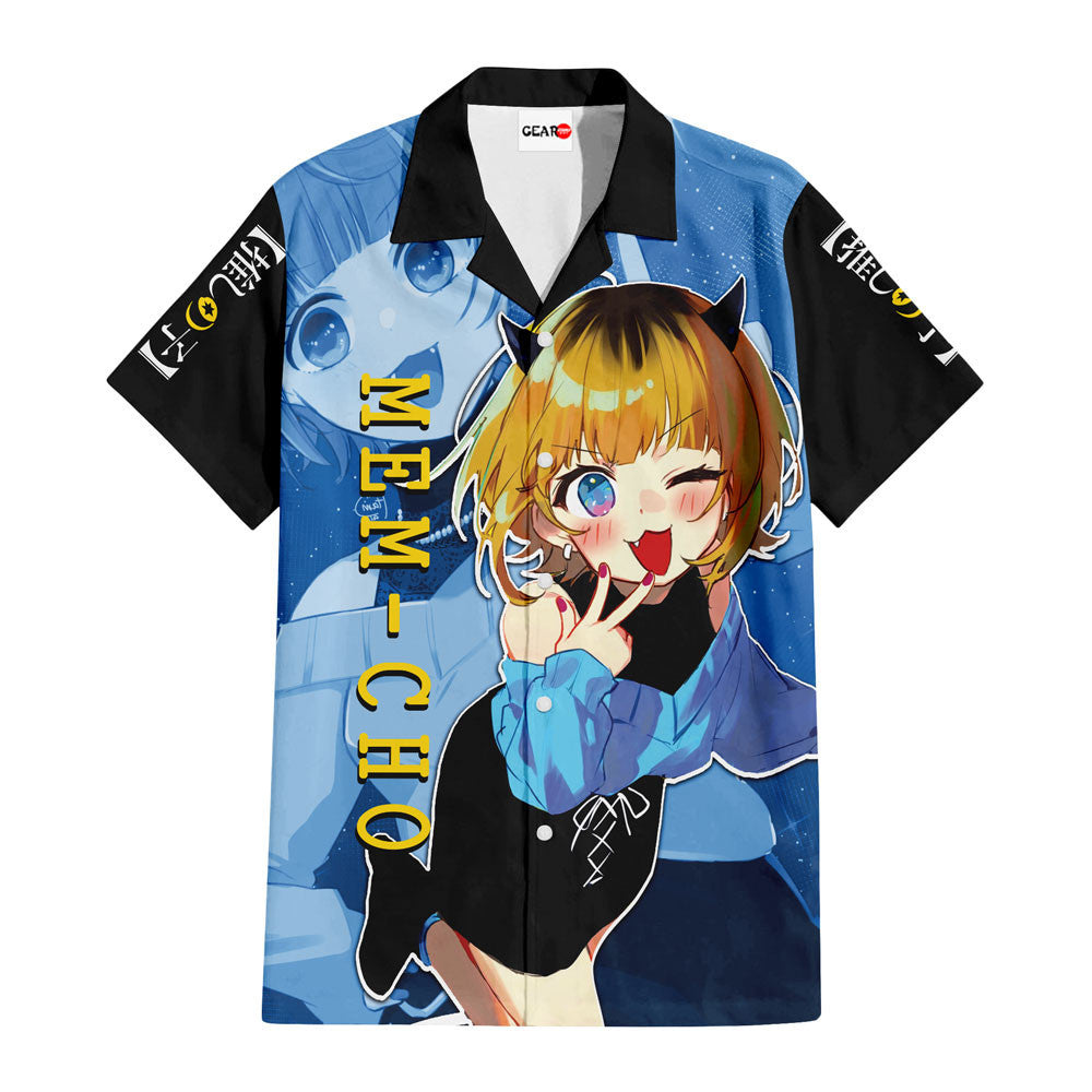 MEM-cho Hawaiian Shirt Oshi No Ko