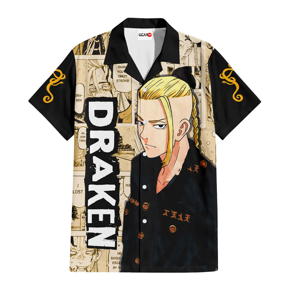 Ken Ryuguji Draken Hawaiian Shirt