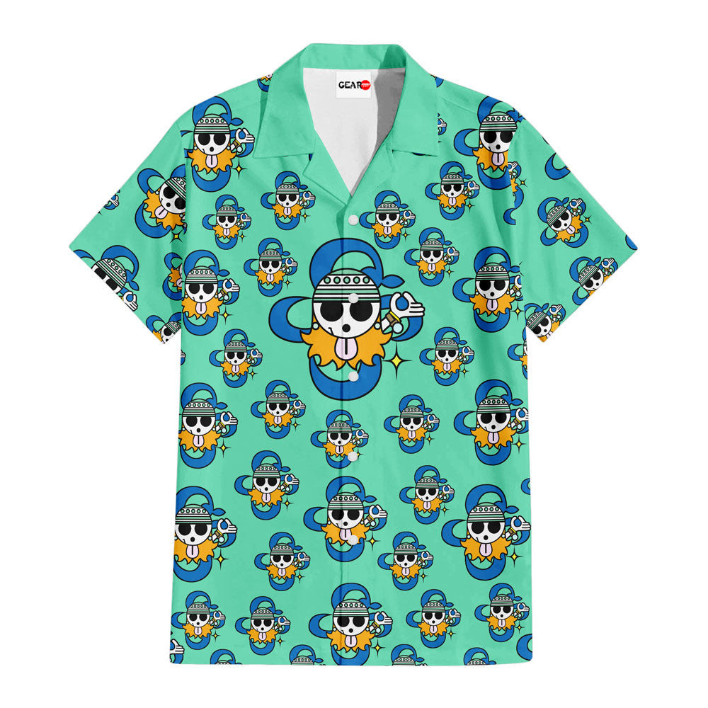 Nami Jolly Rogers Hawaiian Shirt