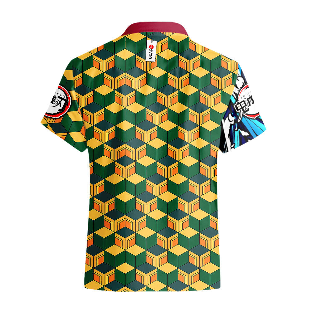 Giyu Tomioka Hawaiian Shirt