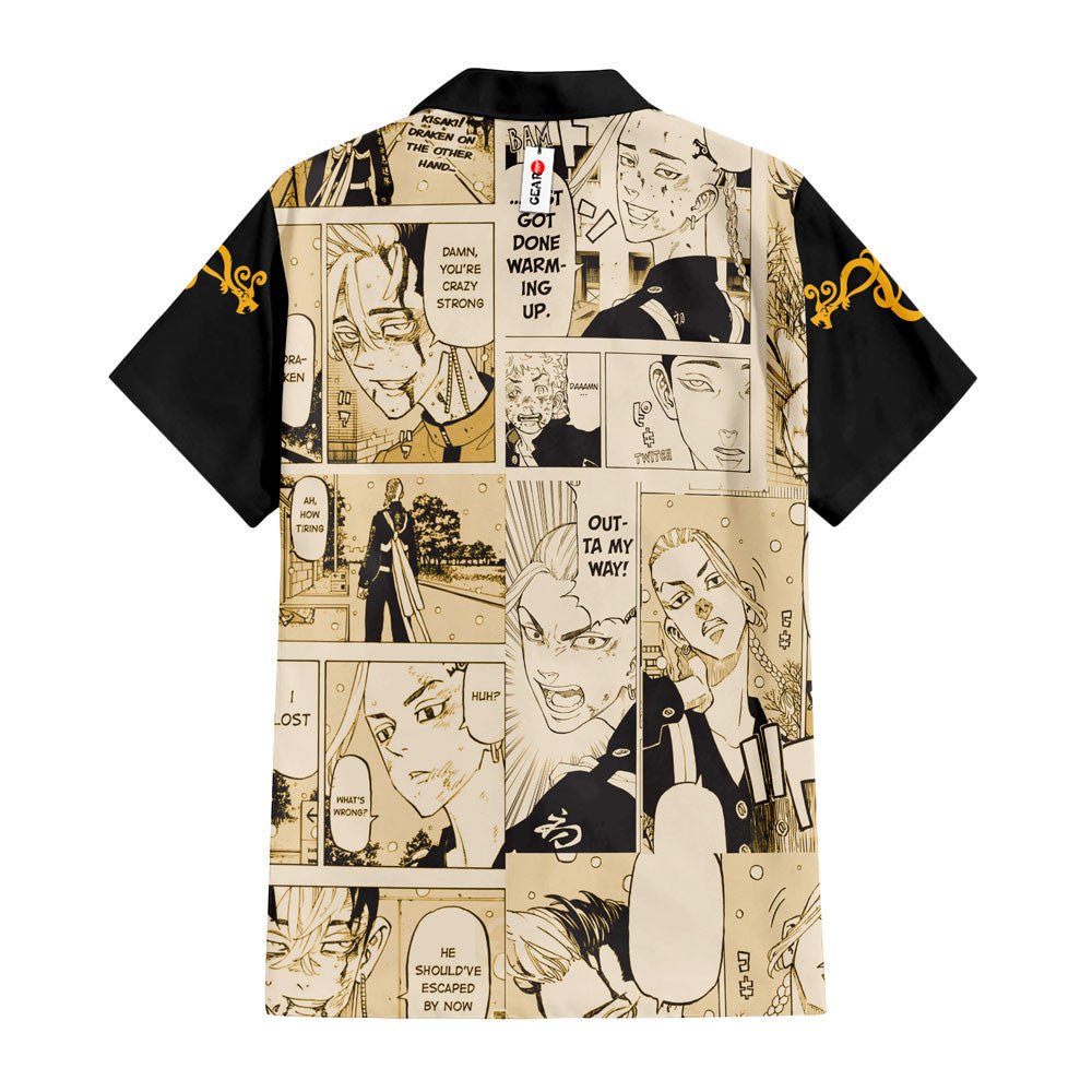 Ken Ryuguji Draken Hawaiian Shirt