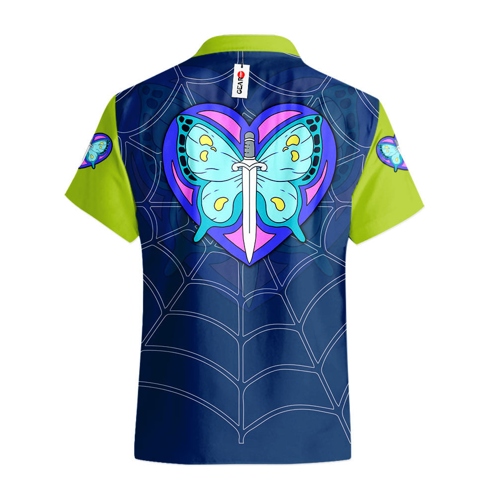 Jolyne Kujo Hawaiian Shirt