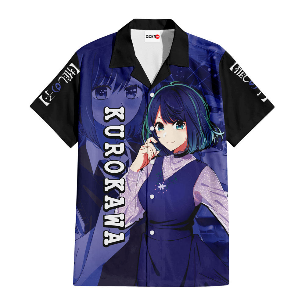 Akane Kurokawa Hawaiian Shirt Oshi No Ko