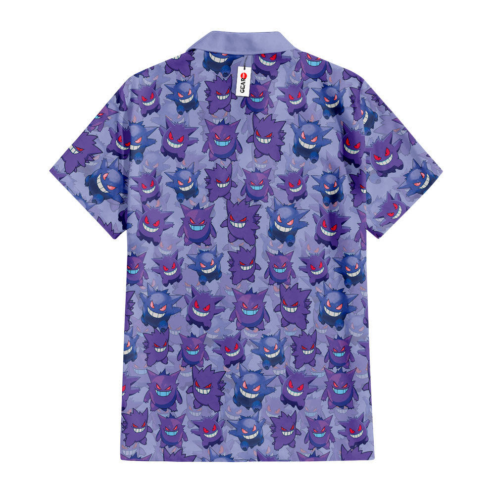 Gengar Hawaiian Shirt