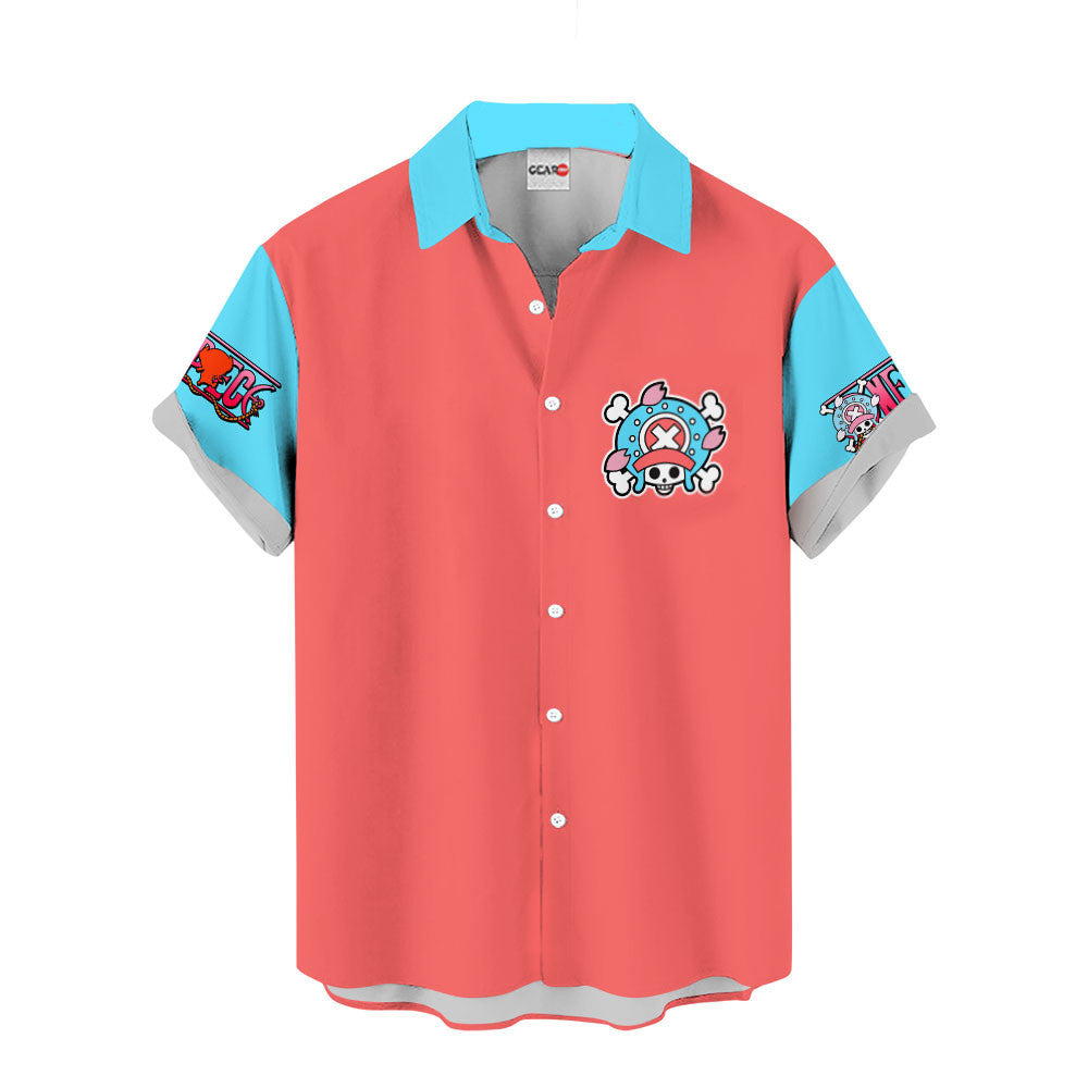 Tony Tony Chopper Hawaiian Shirt
