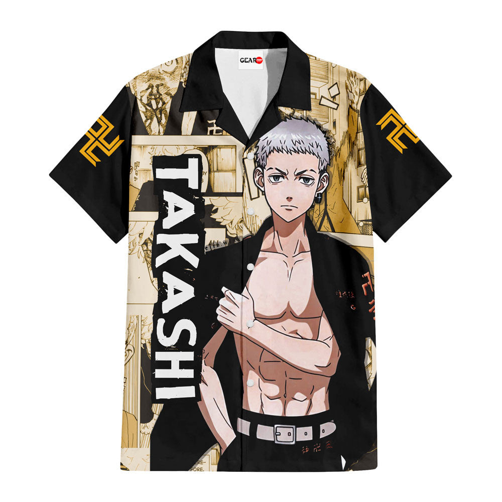 Takashi Mitsuya Hawaiian Shirt
