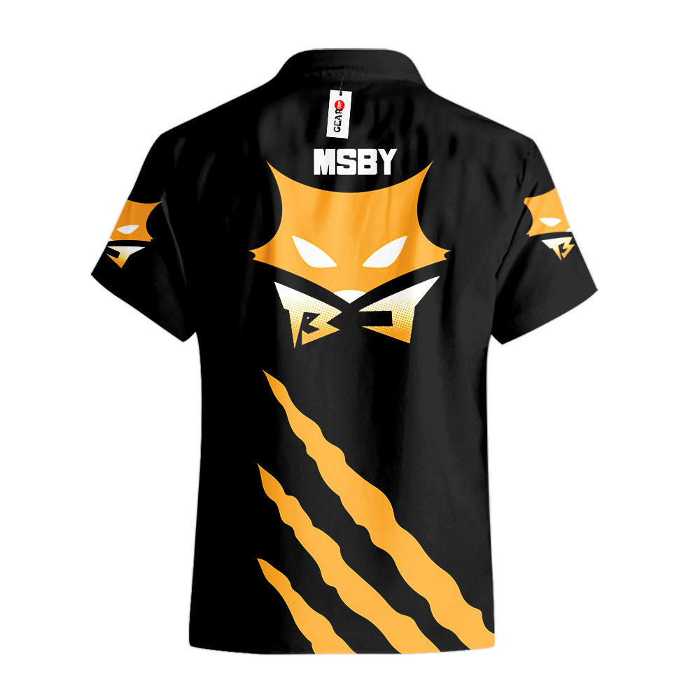 MSBY Uniform Hawaiian Shirt