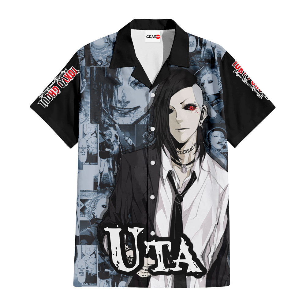 Uta Hawaiian Shirt