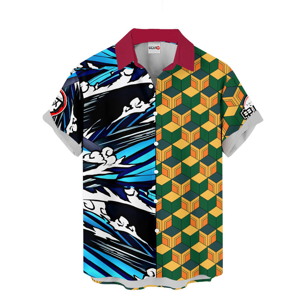 Giyu Tomioka Hawaiian Shirt