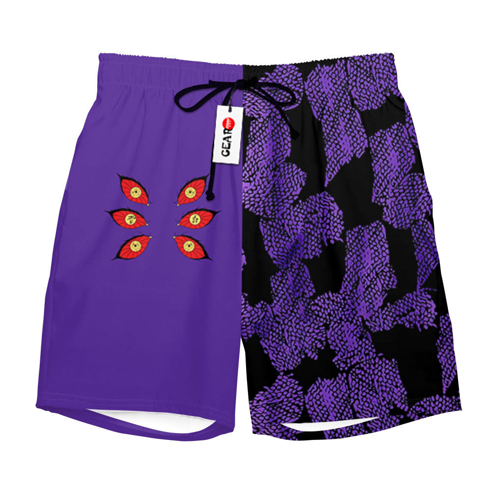 Kokushibo Beach Shorts