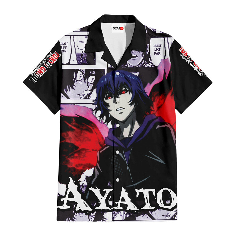 Ayato Kirishima Hawaiian Shirt