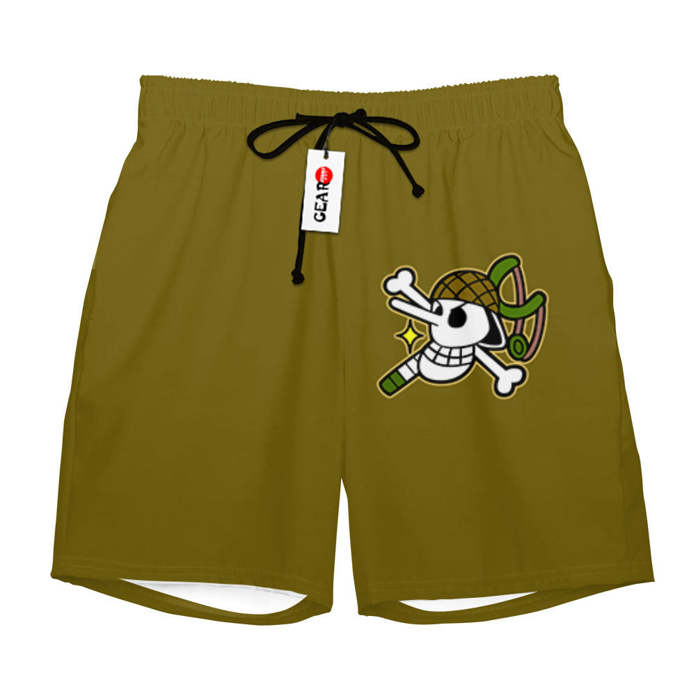 Usopp Beach Shorts