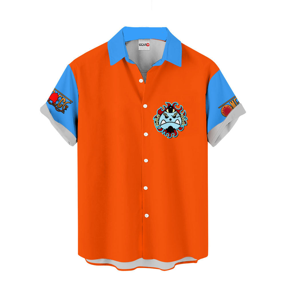 Jinbe Hawaiian Shirt