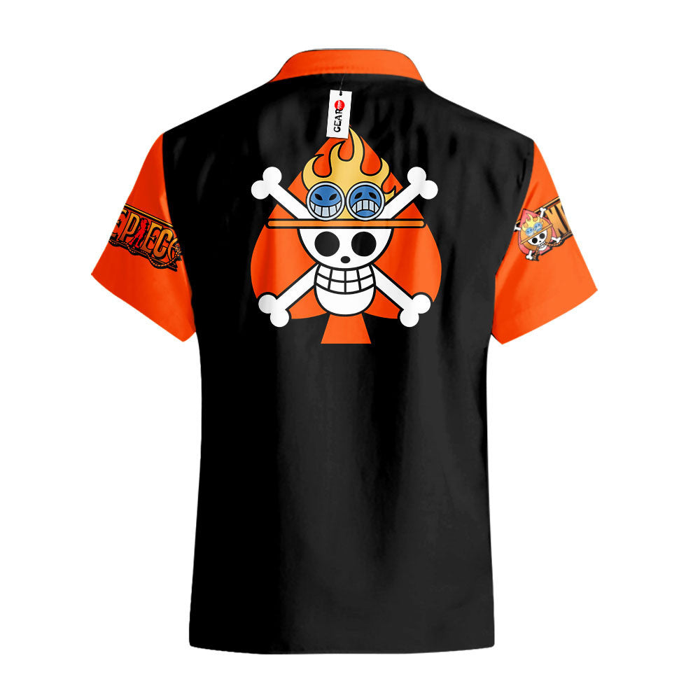 Portgas D. Ace Hawaiian Shirt