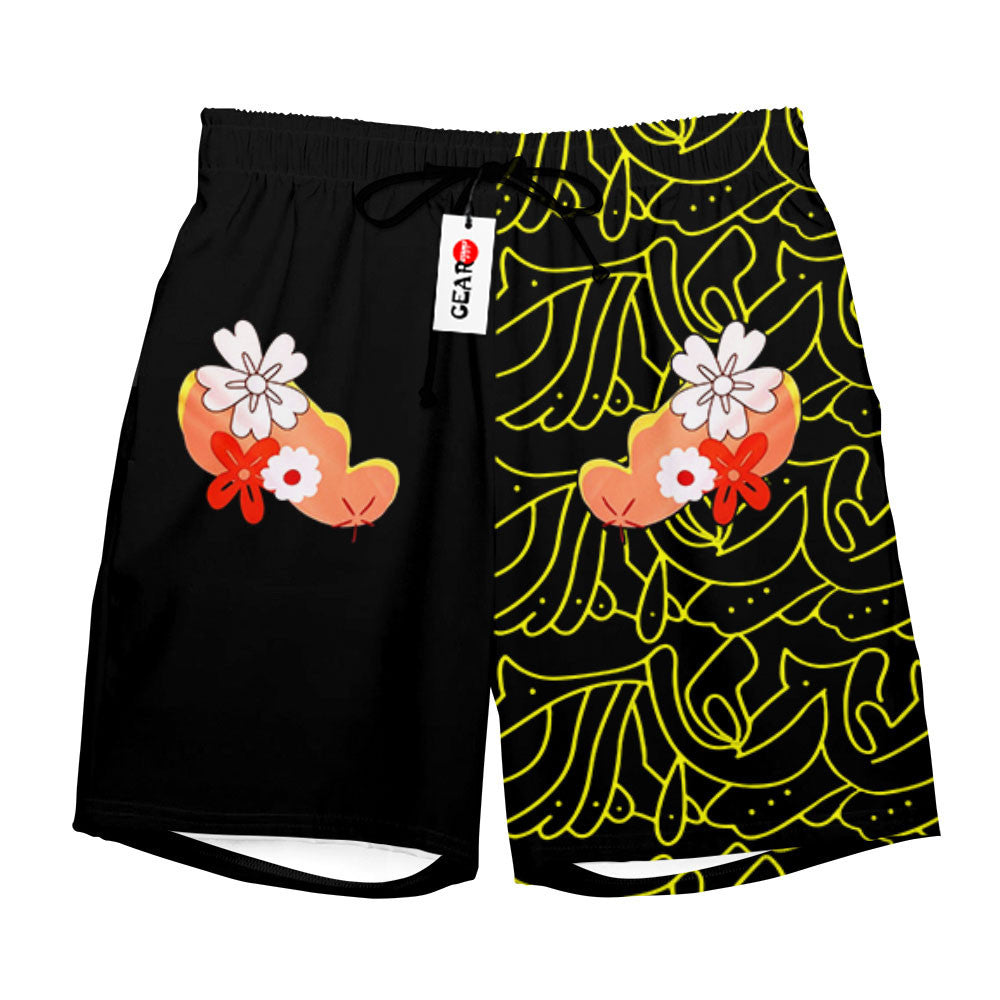 Muzan Kibutsuji Beach Shorts