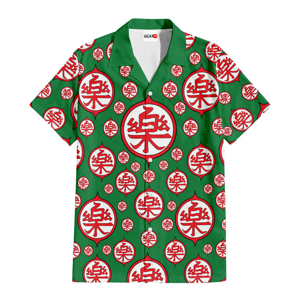 Yamcha Symbols Hawaiian Shirt