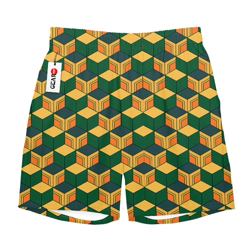 Giyu Tomioka Beach Shorts