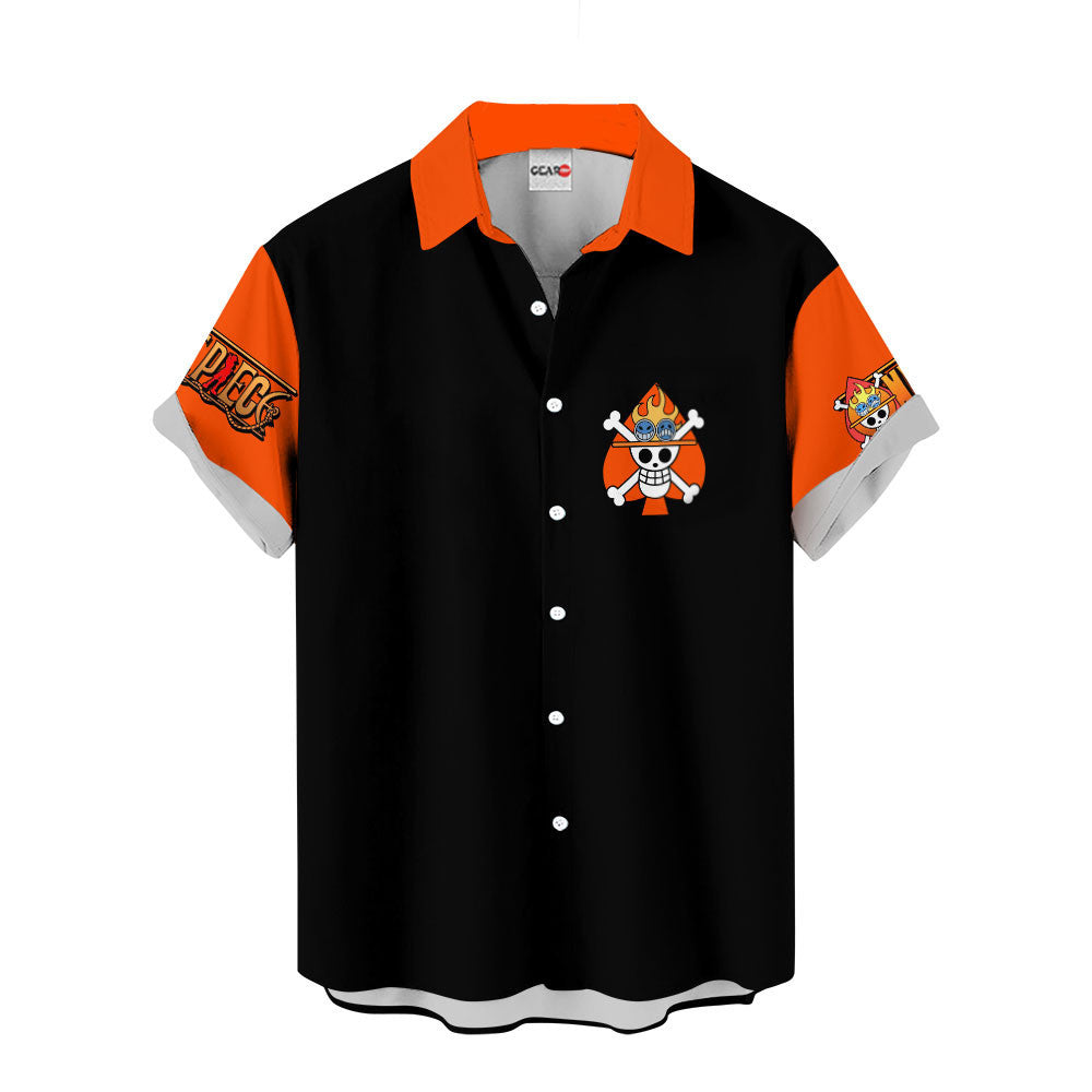 Portgas D. Ace Hawaiian Shirt