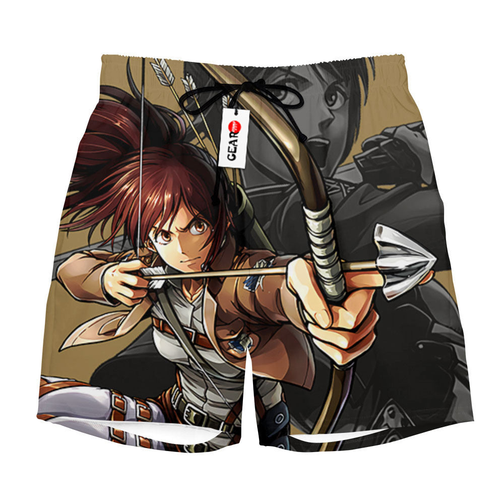 Sasha Blouse Beach Shorts