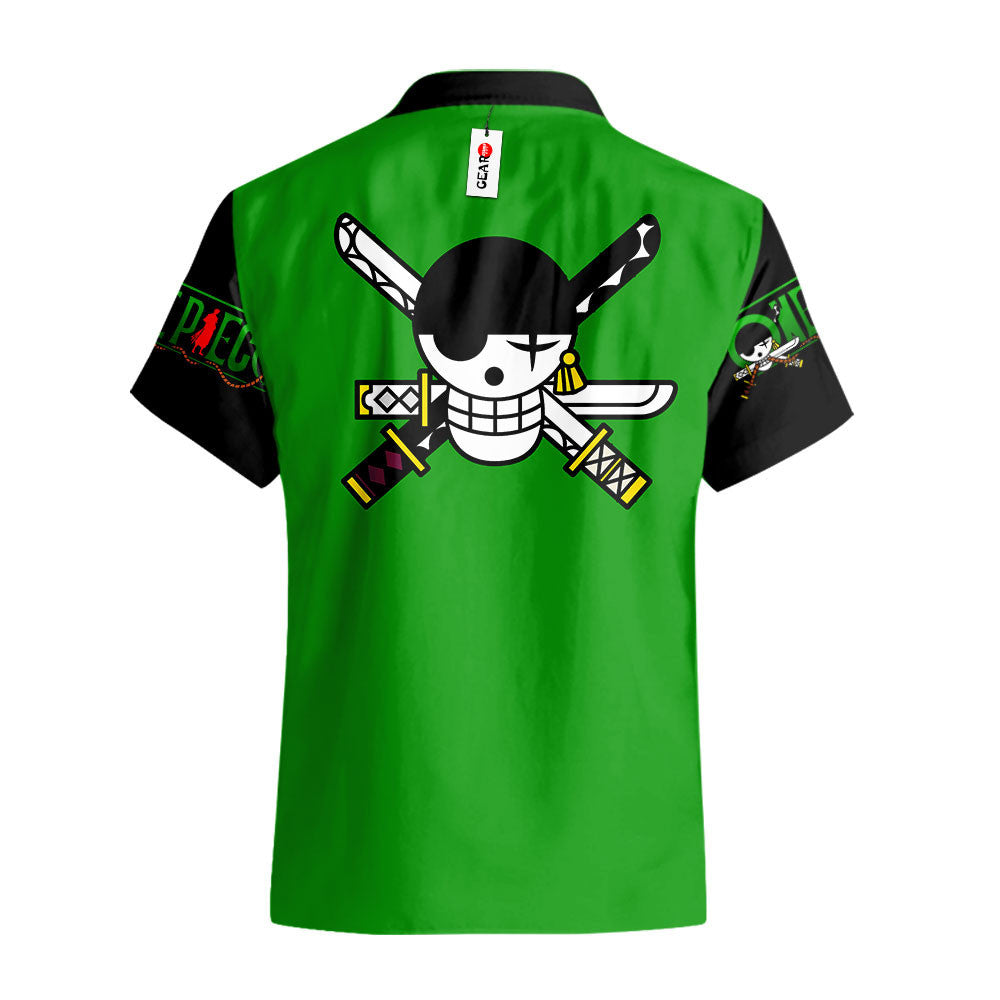 Roronoa Zoro Hawaiian Shirt